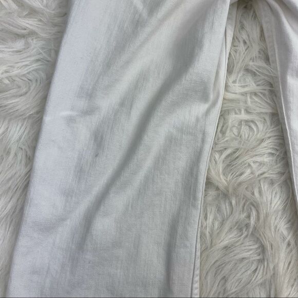 Rebecca Taylor La Vie Ines Kick Boot Raw Hem Hi-Rise Crop Jeans - Picture 10 of 11